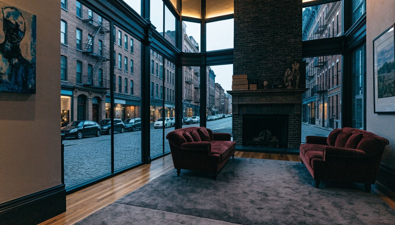 A Discreet Urban Sanctuary: How Crosby Street Hotel Fits the ENM Traveler’s Map