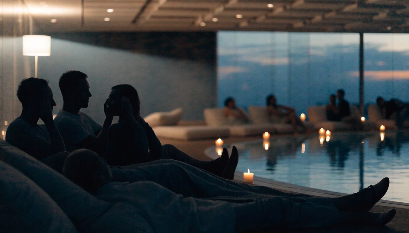 Unwind Together: A Soothing Escape at Prague’s Spa-Inspired Gathering