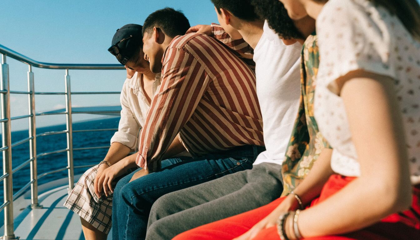 Finding Your People on the Open Ocean: A Millennial’s Guide to Cruise Connections