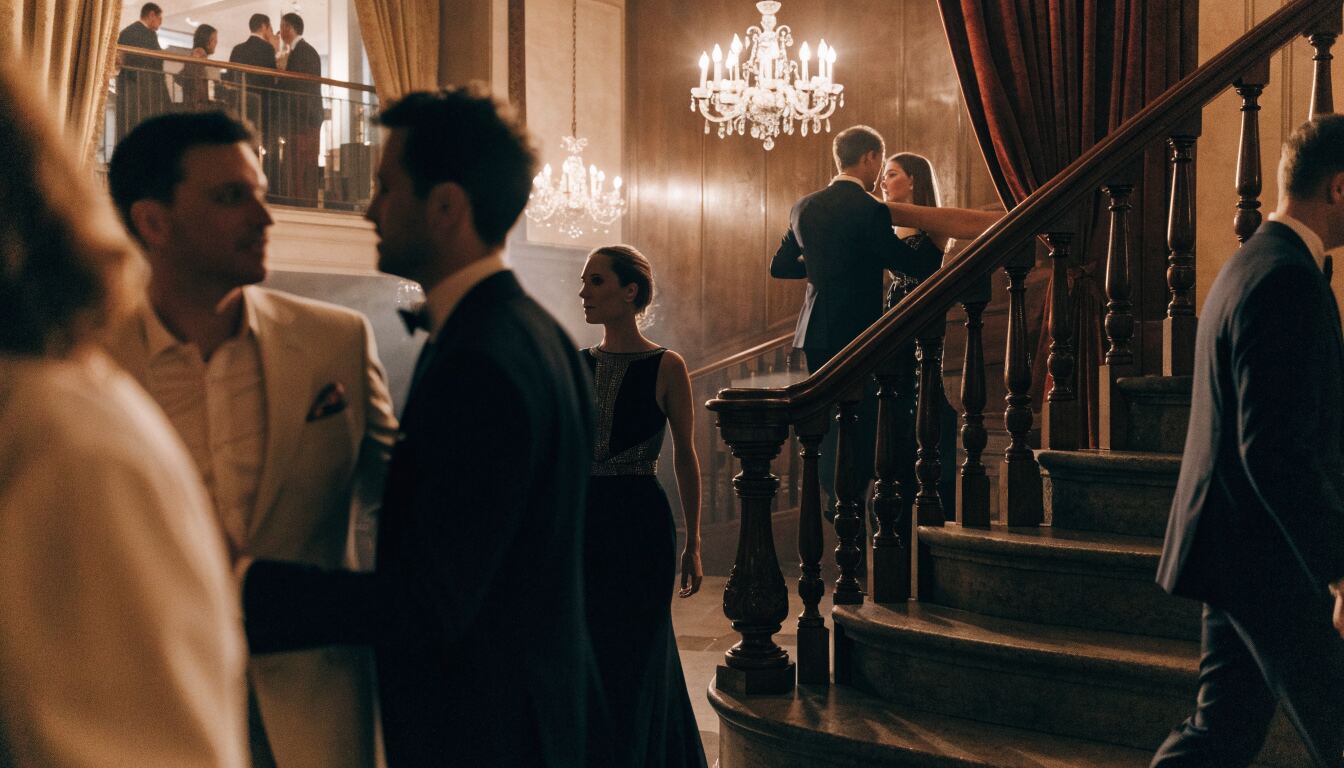 Embrace Regal Elegance at a Parisian Lifestyle Gathering