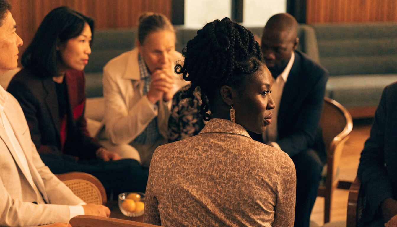 Where Words Spark Connection: Inside the OPEN TALKS Experience