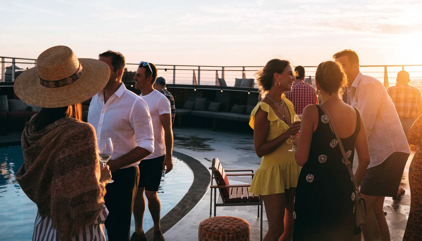 Redefining Adult Cruises: Why a New Wave of Travelers Is Setting Sail