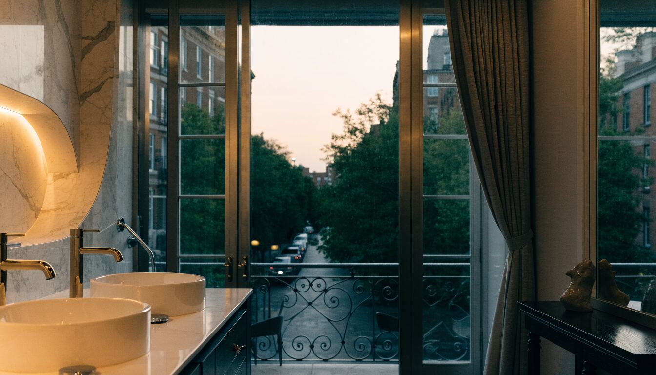 A Sophisticated Toronto Retreat for Adventurous Couples: Inside The Hazelton Hotel