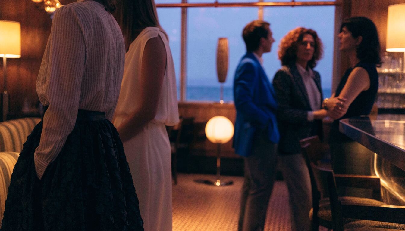 Embracing Fluidity: A Night at the Wet Tuesday Bisex Party in Coastal Spain