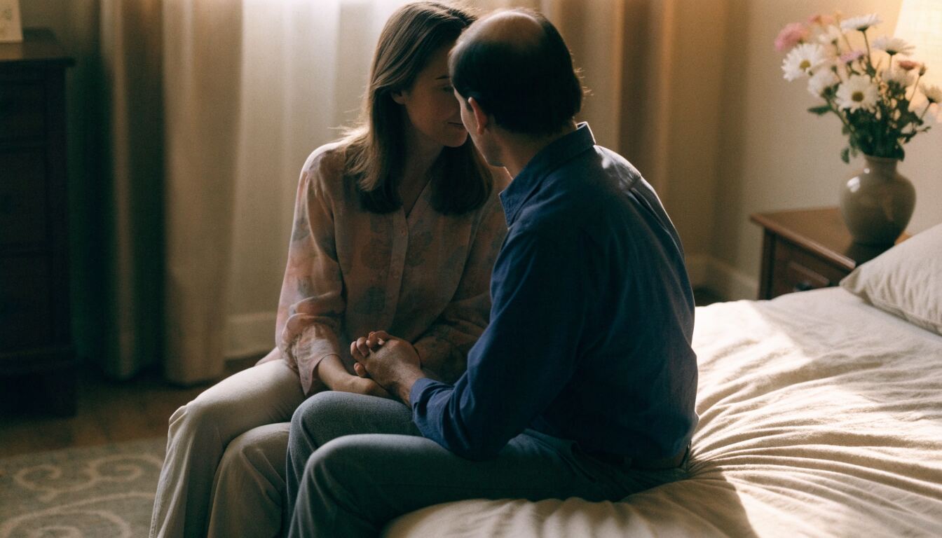 When Intimacy Hurts: Navigating the Emotional Landscape of Vaginal Dryness