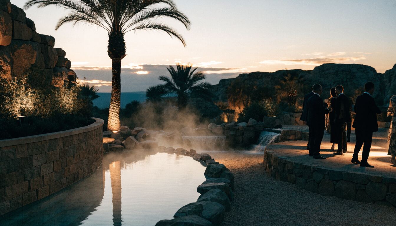 Sensual Desert Escape: A Day-to-Night Nude Retreat in Las Vegas