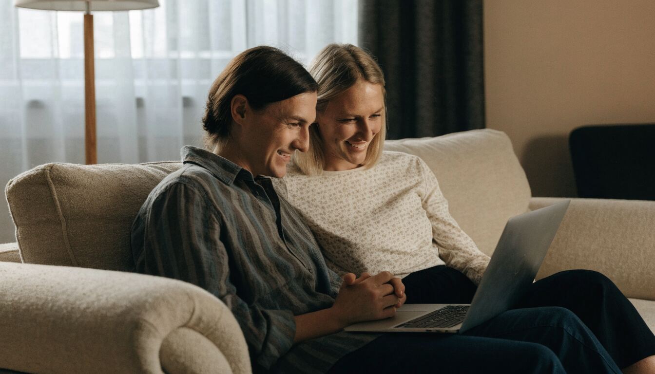Building Trust and Chemistry Online: A Guide to Digital Foreplay in the Swinging World