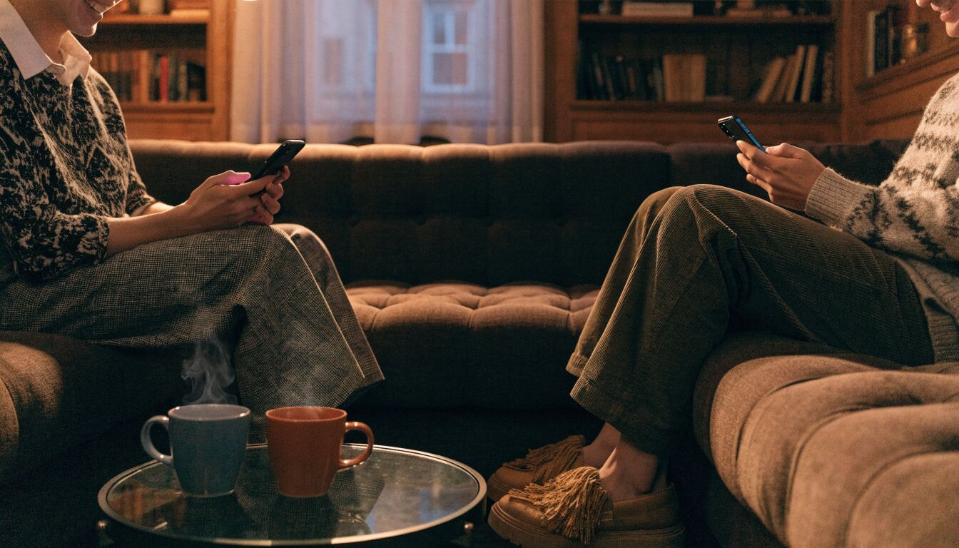 Cracking the Code of Digital Flirting in the Lifestyle Community