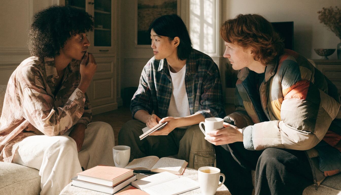 Deepening Connection in a Triad: A Guide to Trust and Openness