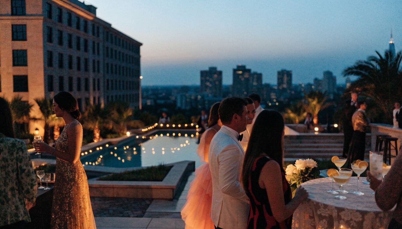 Rooftop Rhythms: A Sensual Summer Weekend Under the Stars