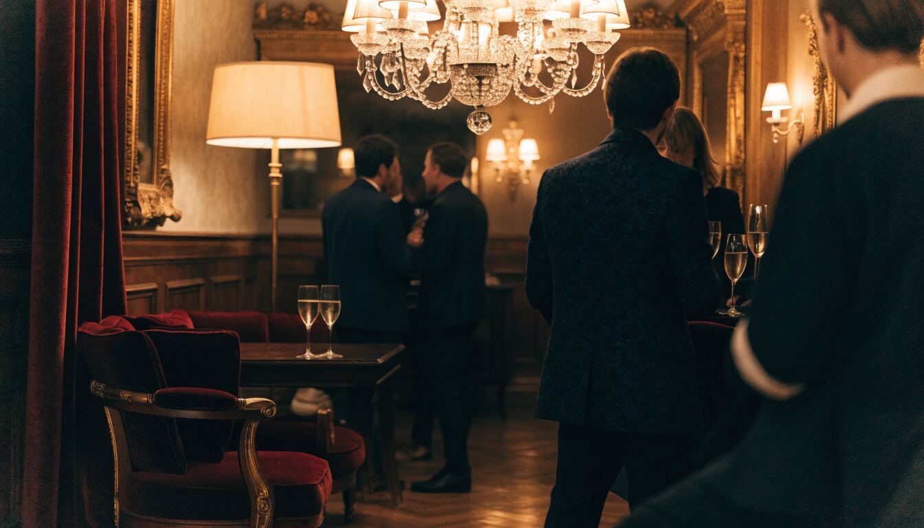 A Refined Evening Awaits at the Feminine-Forward Club Night in Paris