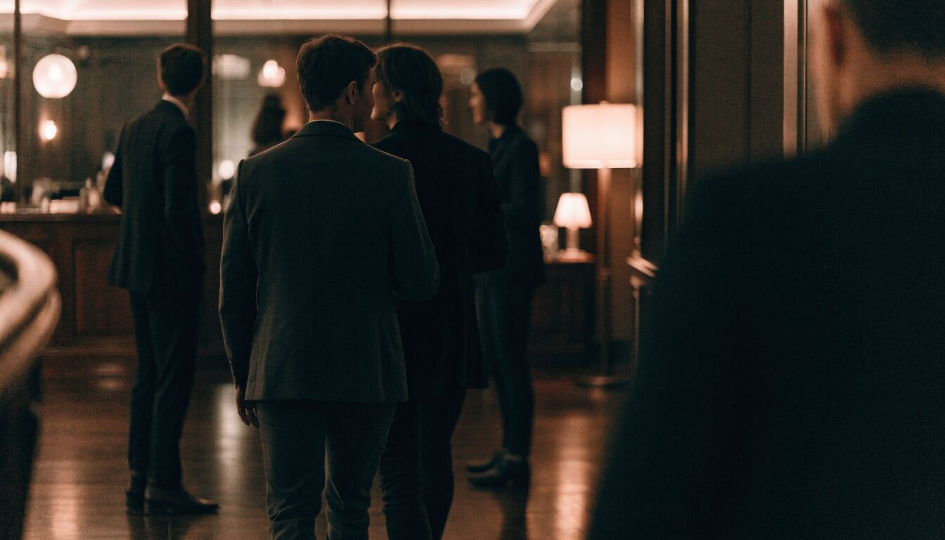 Dark Elegance and Bold Connections: Inside an Unforgettable Lifestyle Evening