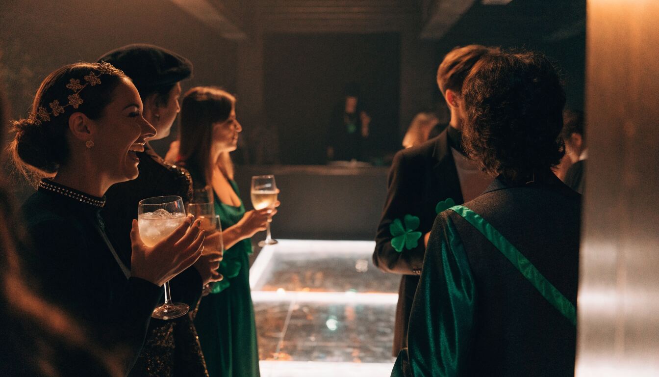 A Green-Hued Night of Flirtation and Freedom at Medusas Playhouse