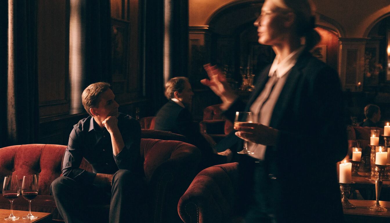 A Night of Mystery and Connection: Inside an Elegant Adult Gathering in Southern France