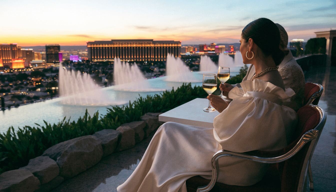 Las Vegas for Adventurous Couples: Making The Cosmopolitan Your Stylish Home Base