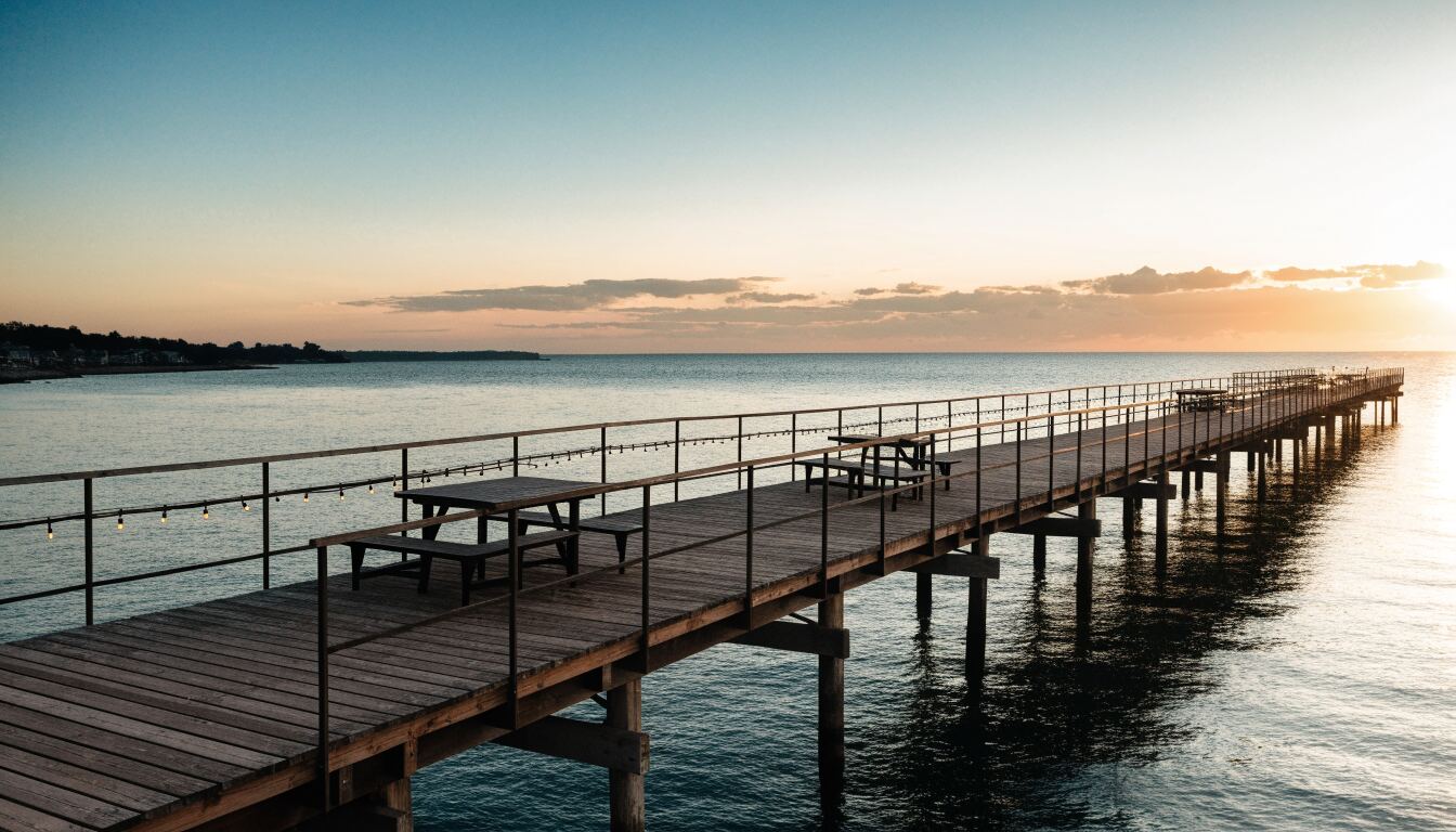 Coastal Flavors and Sunset Magic: A Beachfront Dining Gem on the Florida Panhandle