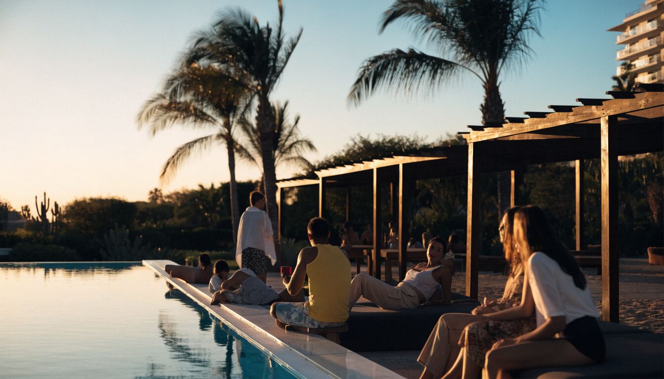 Kick Off the New Year with Sensual Celebration at a Vegas Desert Oasis