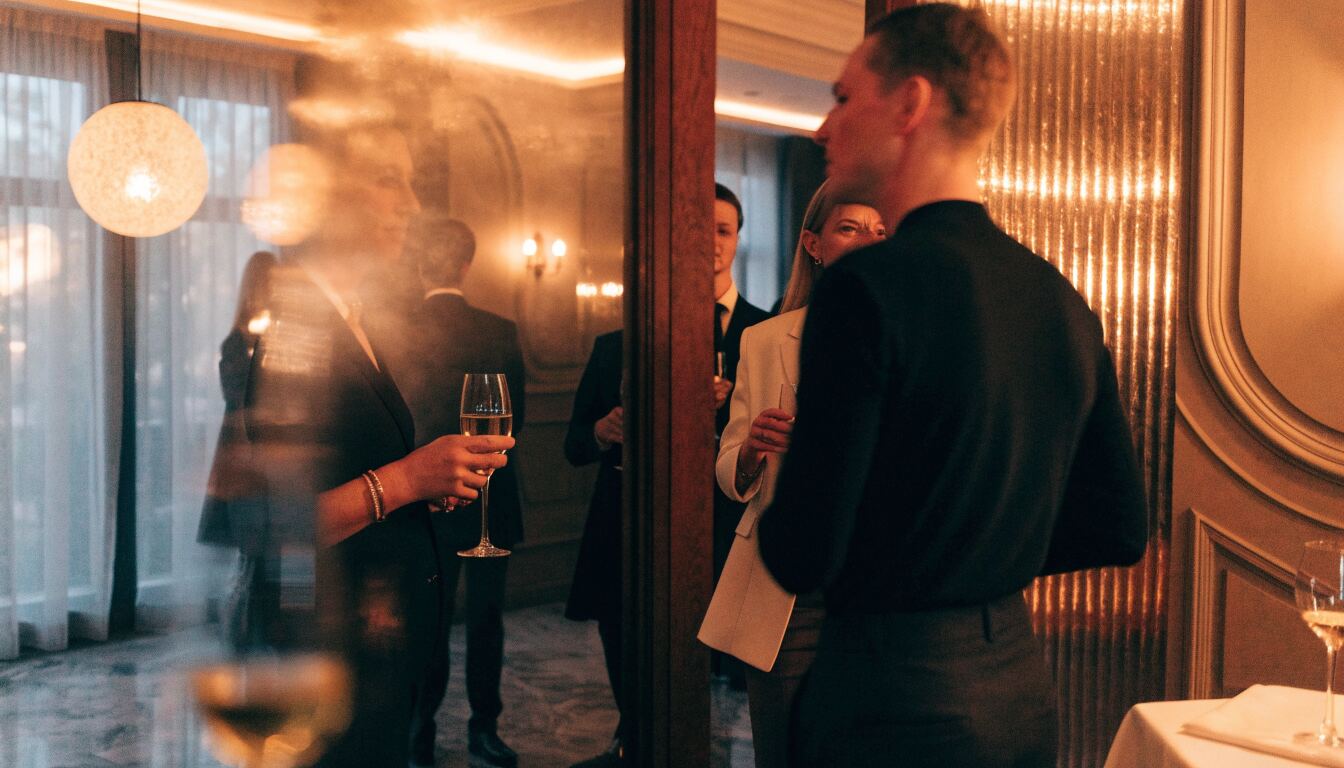 Embracing Elegance: A Black-and-White Weekend Escape in Tallinn