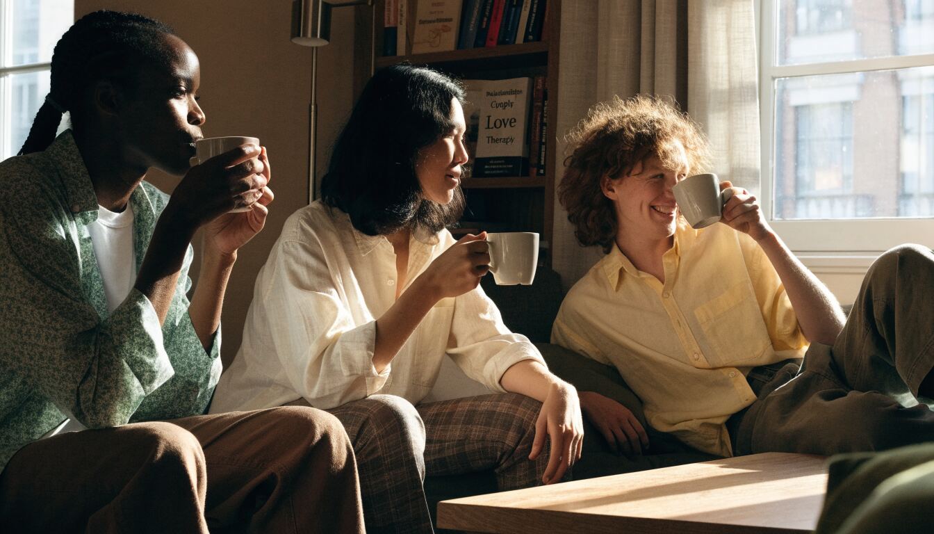 Walking the Line: Straight and Polyamorous in a World of Assumptions