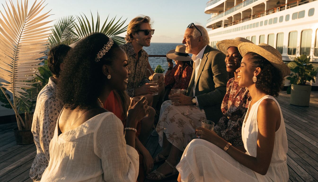 Sailing into Desire: Aboard a Tropical Lifestyle Cruise Adventure