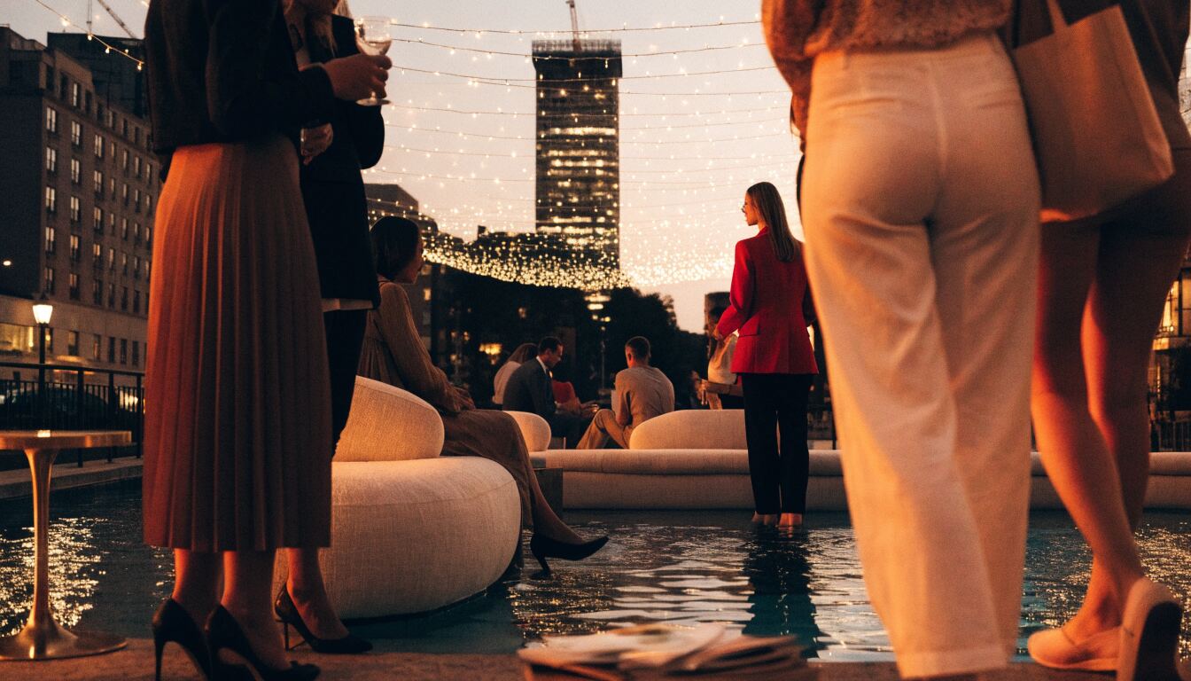 Toronto's Boldest Night Out: Inside the DTF Celebration at Oasis AquaLounge