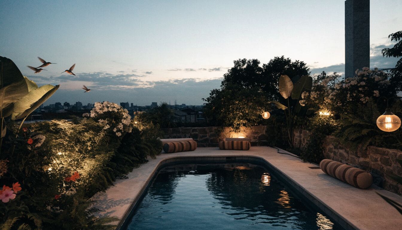 West Hollywood's Hidden Gem: A Rooftop Retreat for Grown-Up Couples