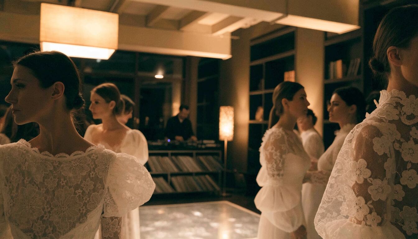 An All-White Labor Day Fantasy: Lingerie, Music, and Connection in Tampa