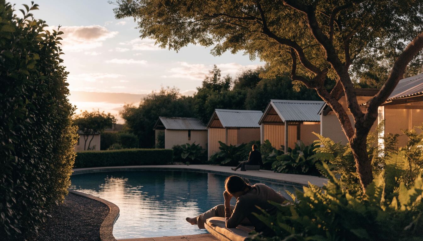 Discovering a Couples-Only Clothing-Optional Retreat in Las Vegas