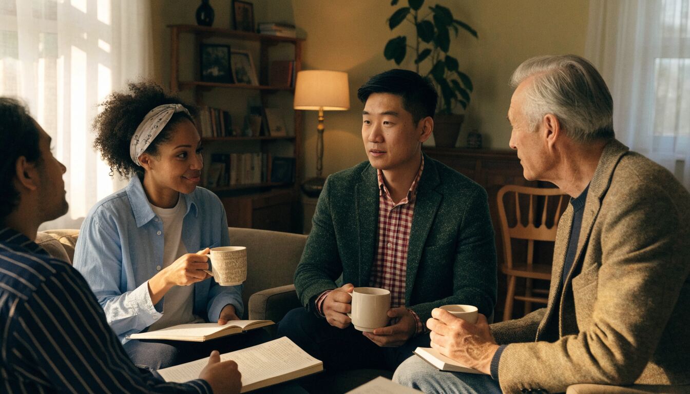 Navigating Group Talks and Trust in Polyamorous Dynamics