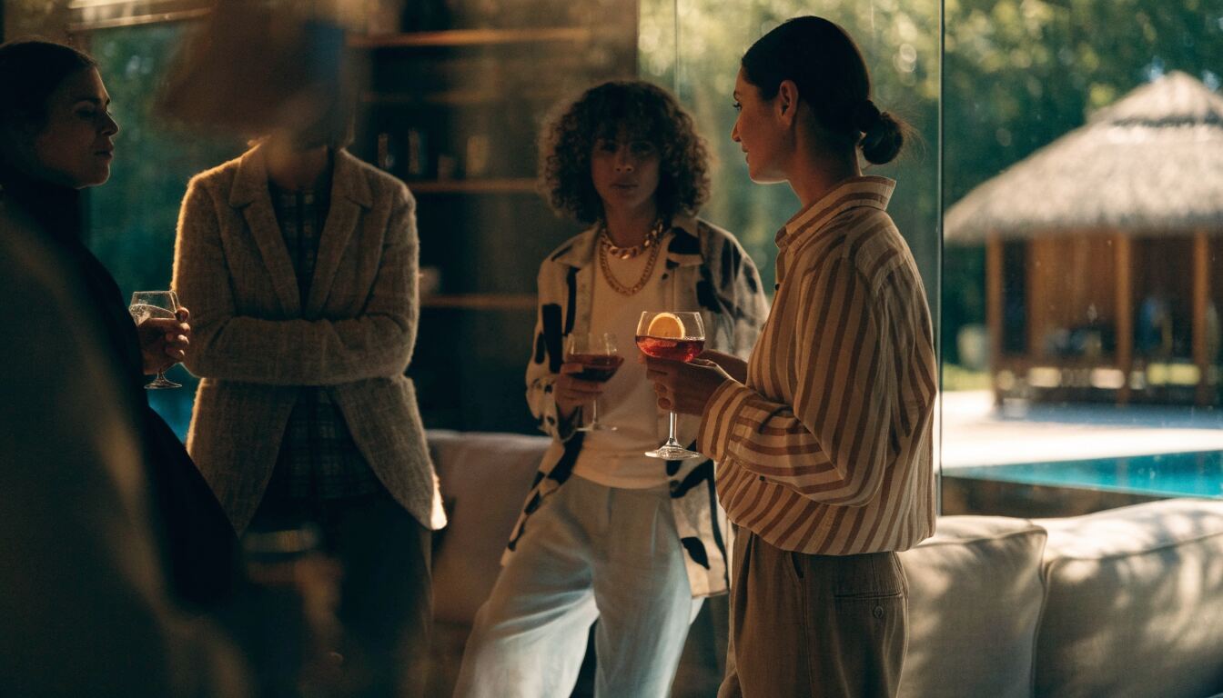 Navigating Casual Encounters: A Look at Resort and House Party Dynamics