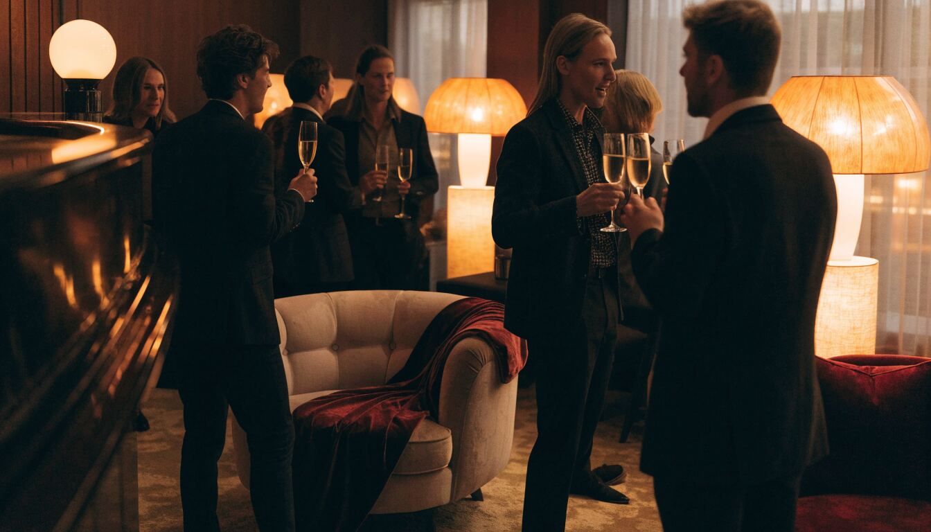 Weekday Elegance Meets Open-Minded Connection at Le Boudoir