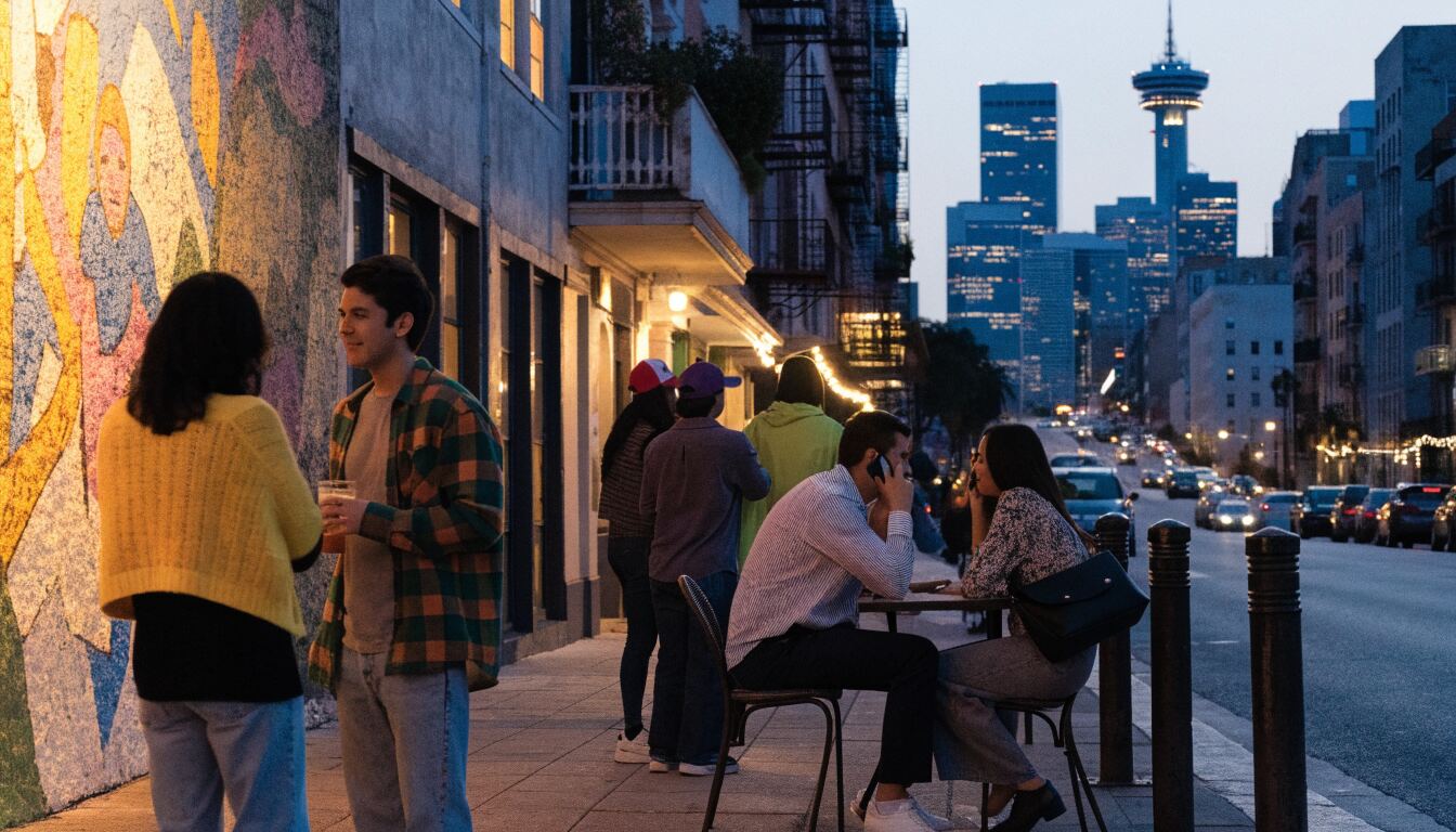 Exploring Los Angeles' Vibrant Hispanic Swinger Community and Cultural Fusion
