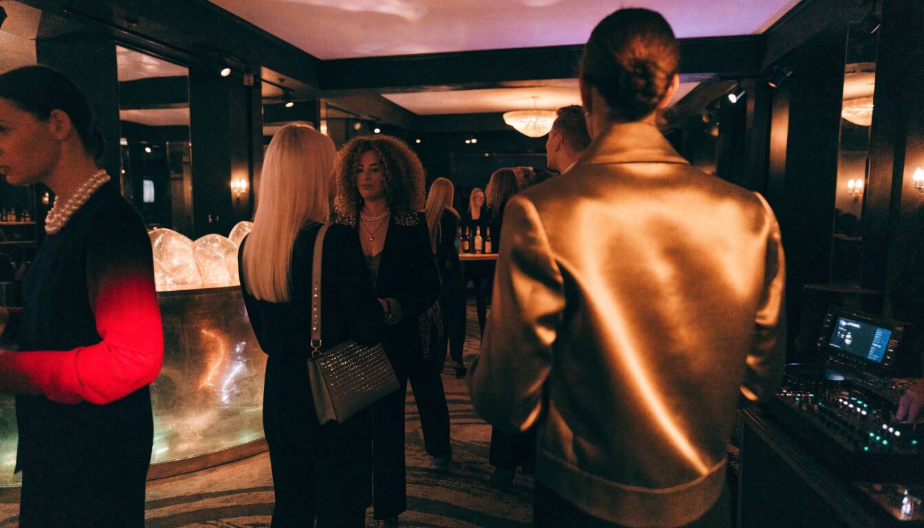 Embrace Bold Connections at a Wallonia Nightlife Affair
