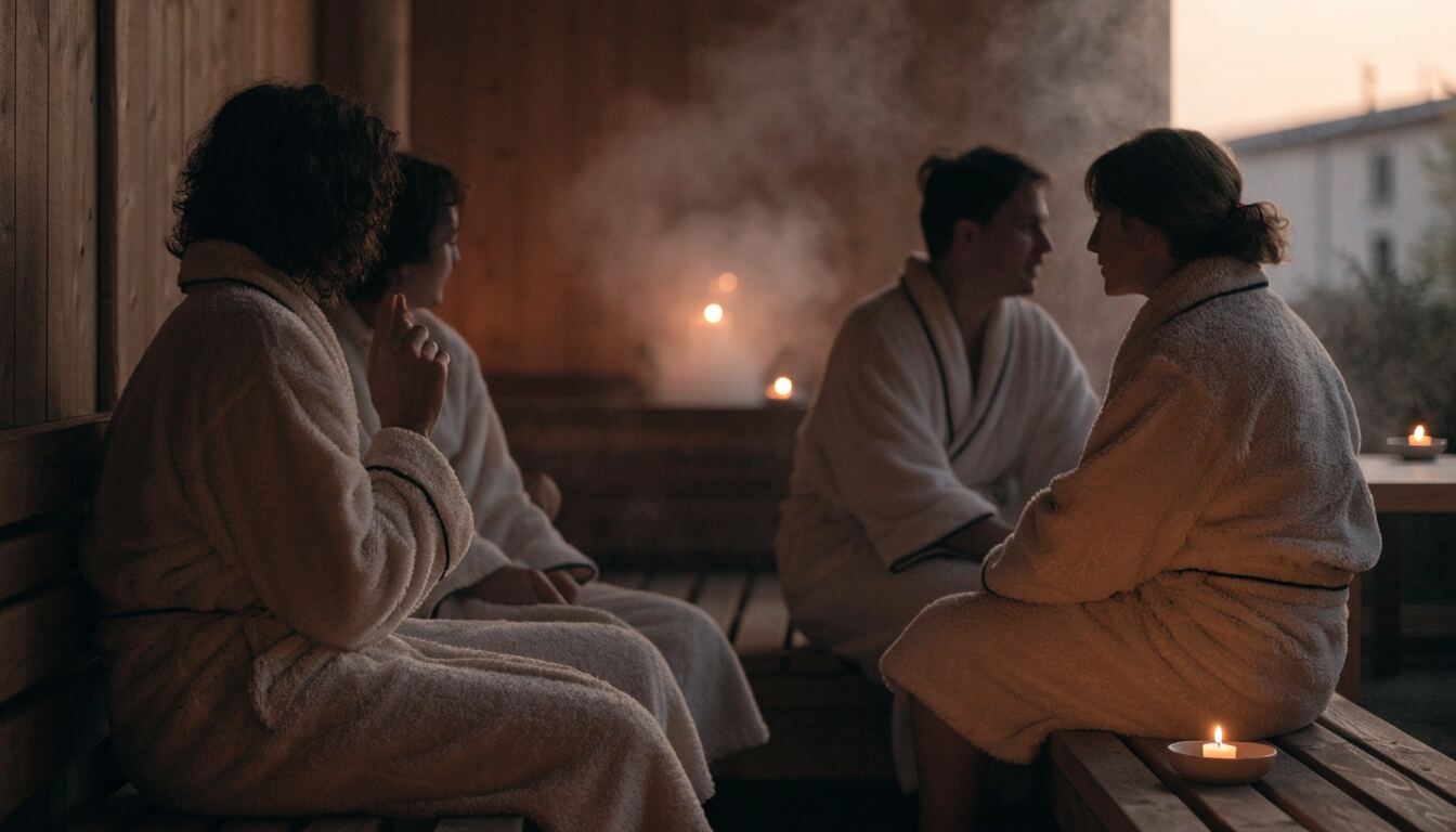 A Relaxed Sauna Weekend for Couples: Finding Connection at Sauna Aquabella