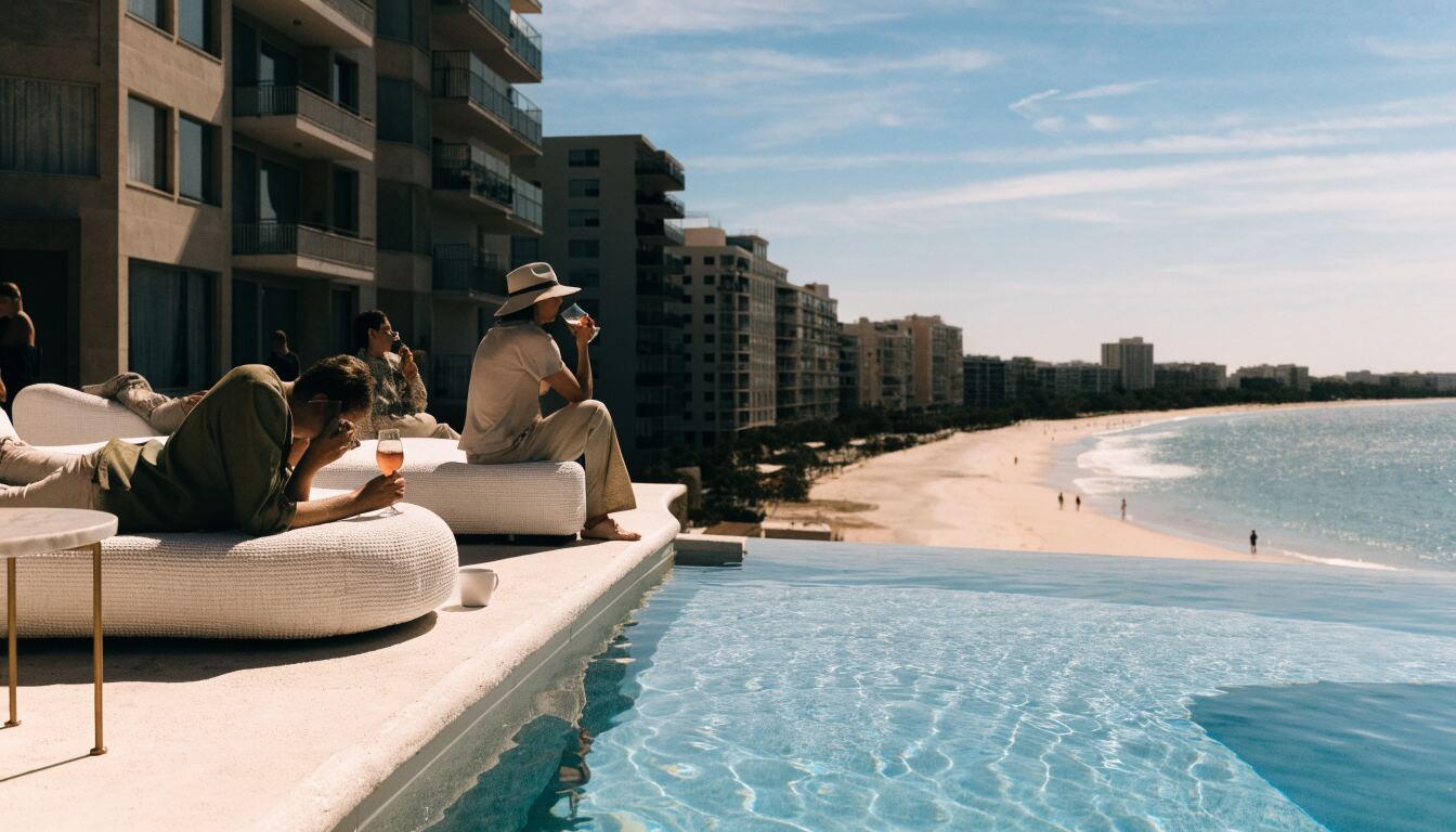 A Discreet Miami Oasis for Open-Minded Couples and Polycules