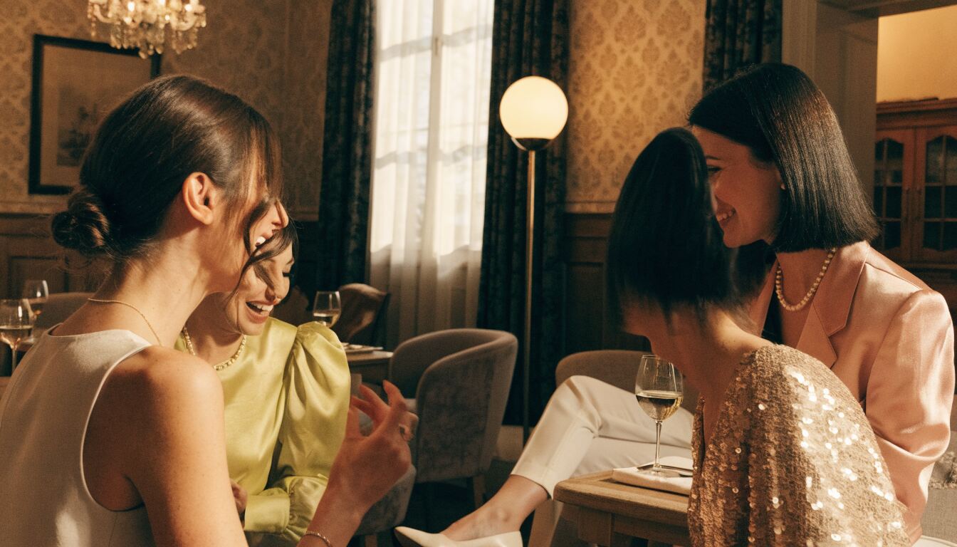 A Night of Feminine Energy and Connection in Paris