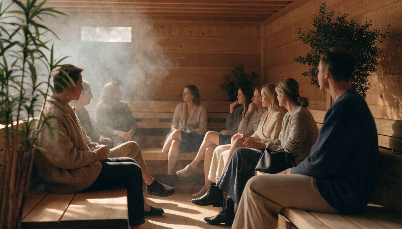 A Day of Easy Connection and Relaxed Adult Socializing at Sauna Steamworks in Arnhem