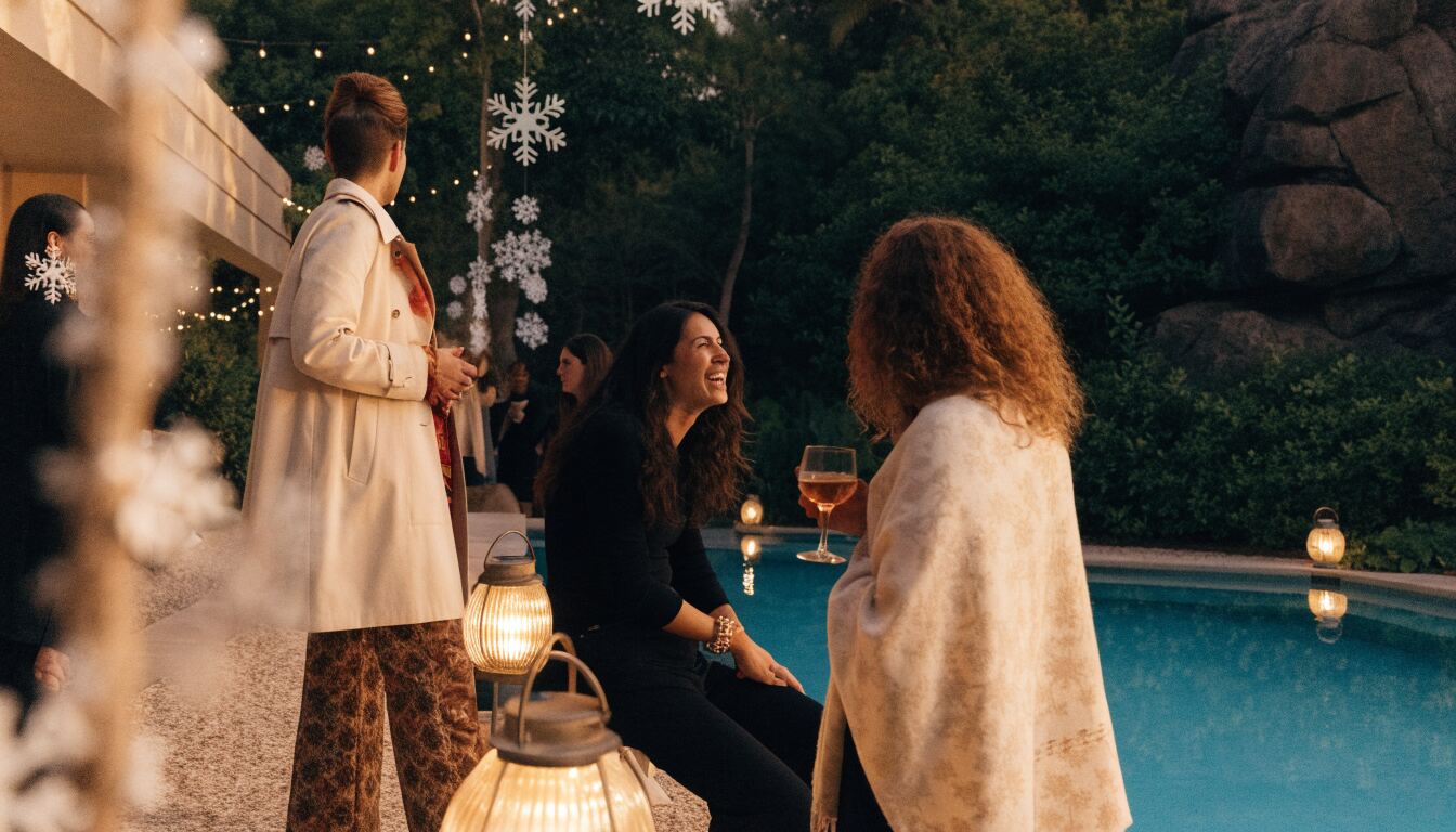 Tropical Snowflakes and Sensual Nights: Inside Florida’s Most Playful Winter Escape