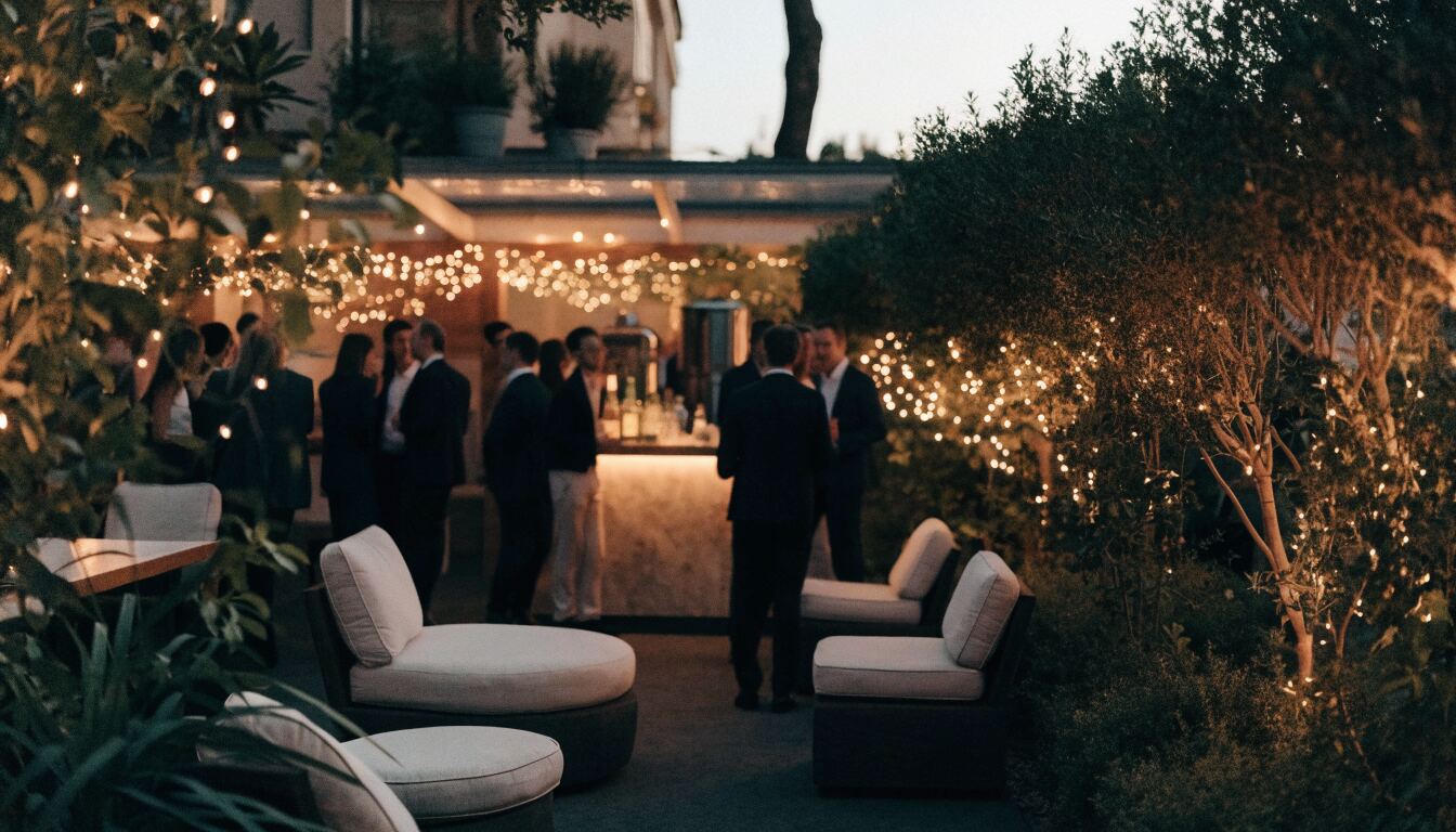 Savor the Night: A Social Escape at RIAD5 in Cap d'Agde