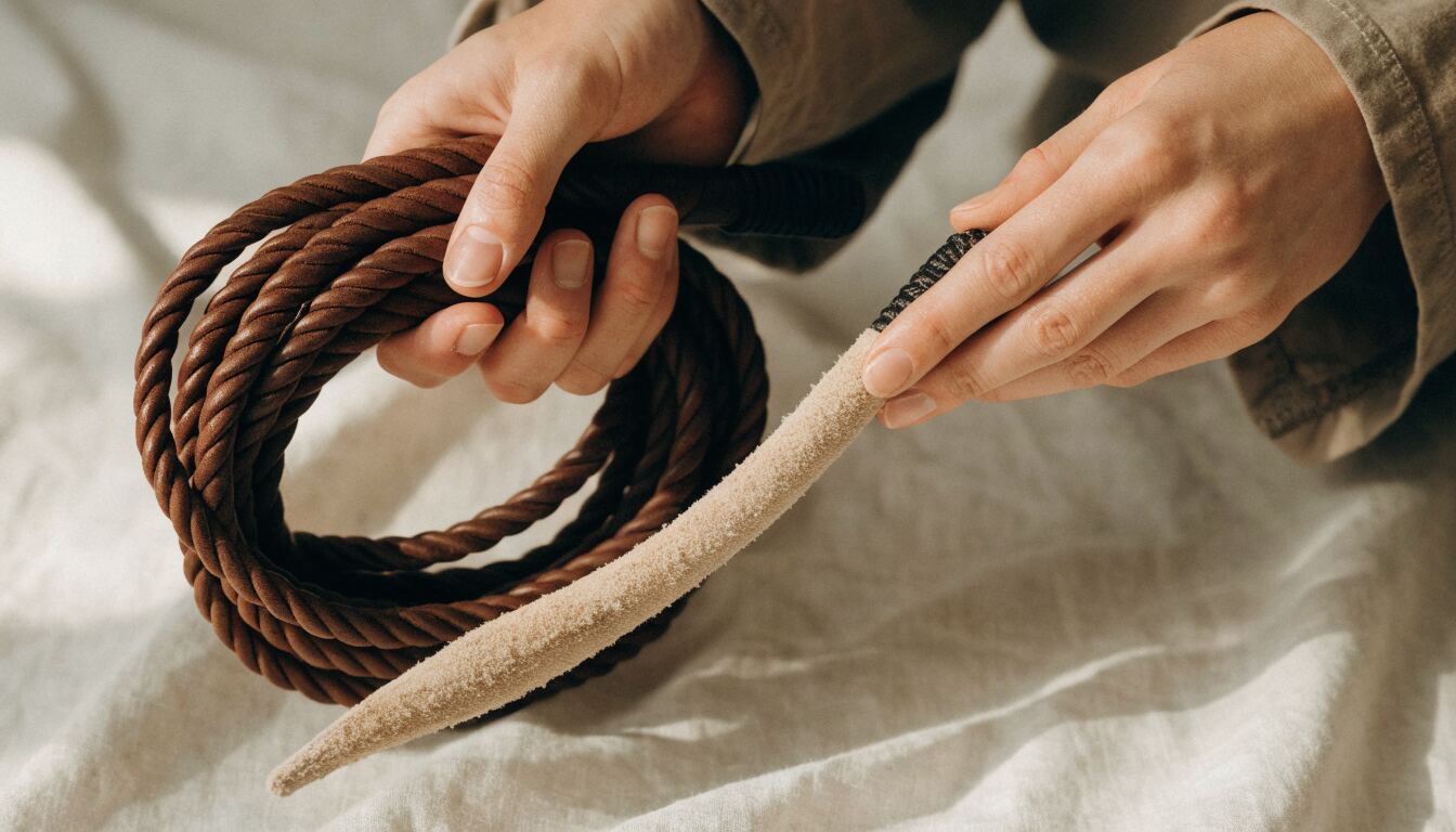 Navigating Sensation Play: Finding the Perfect Flogger or Whip for Your Journey