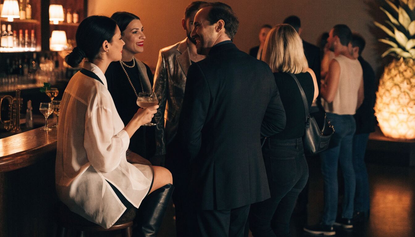 A Spring Weekend of Flirty Fun at the Pineapple Social in Lake County