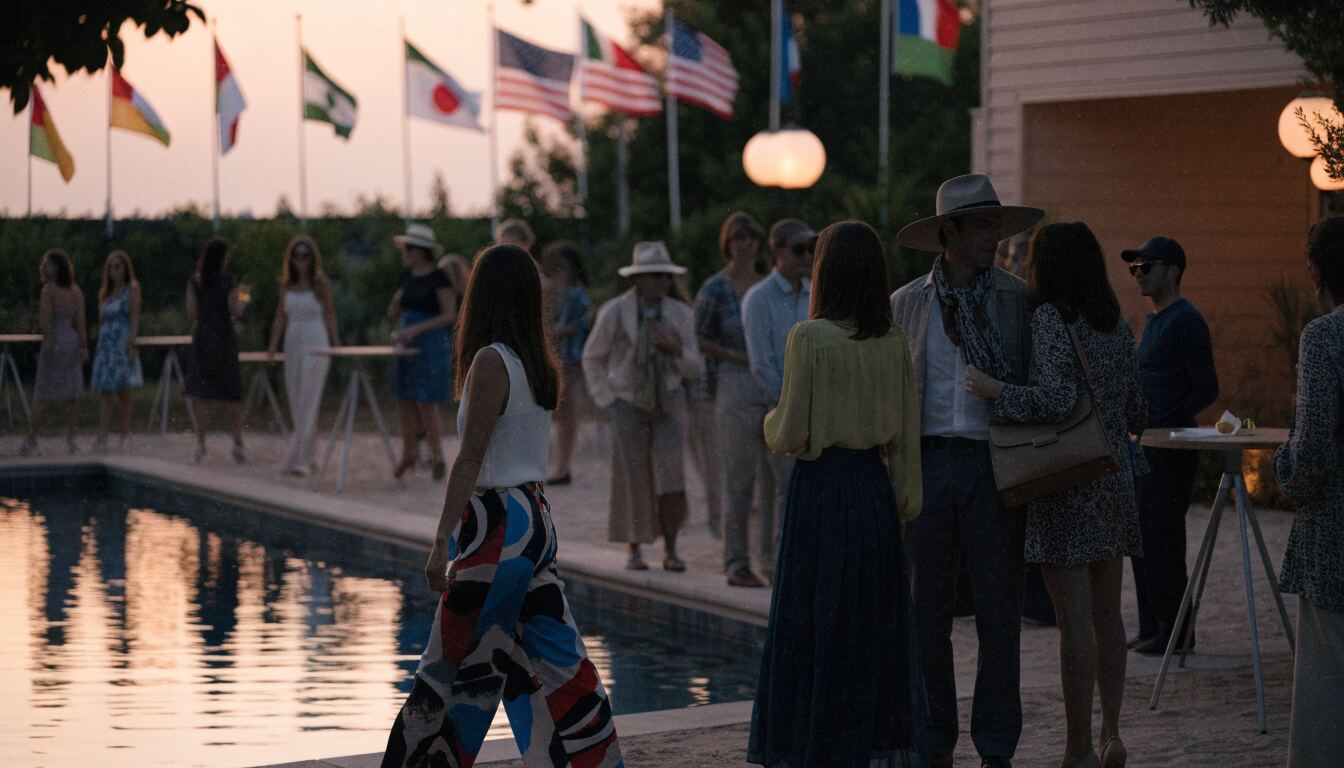 Globe-Trotting Desires: Inside the Around the World Weekend at Barehide Ranch