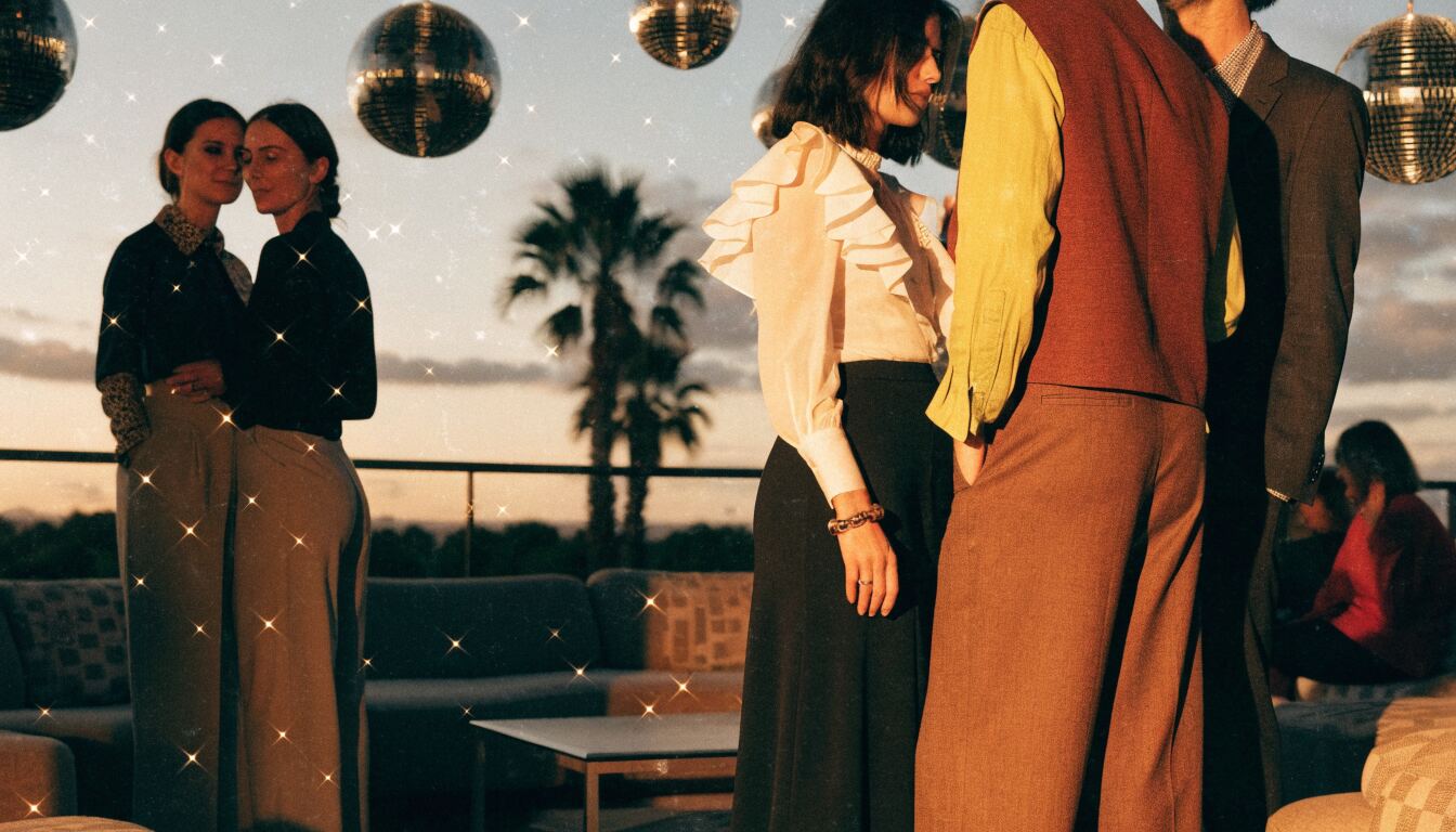 Glitter, Grooves, and Genuine Connection: Inside Ibiza’s Retro Lifestyle Weekend