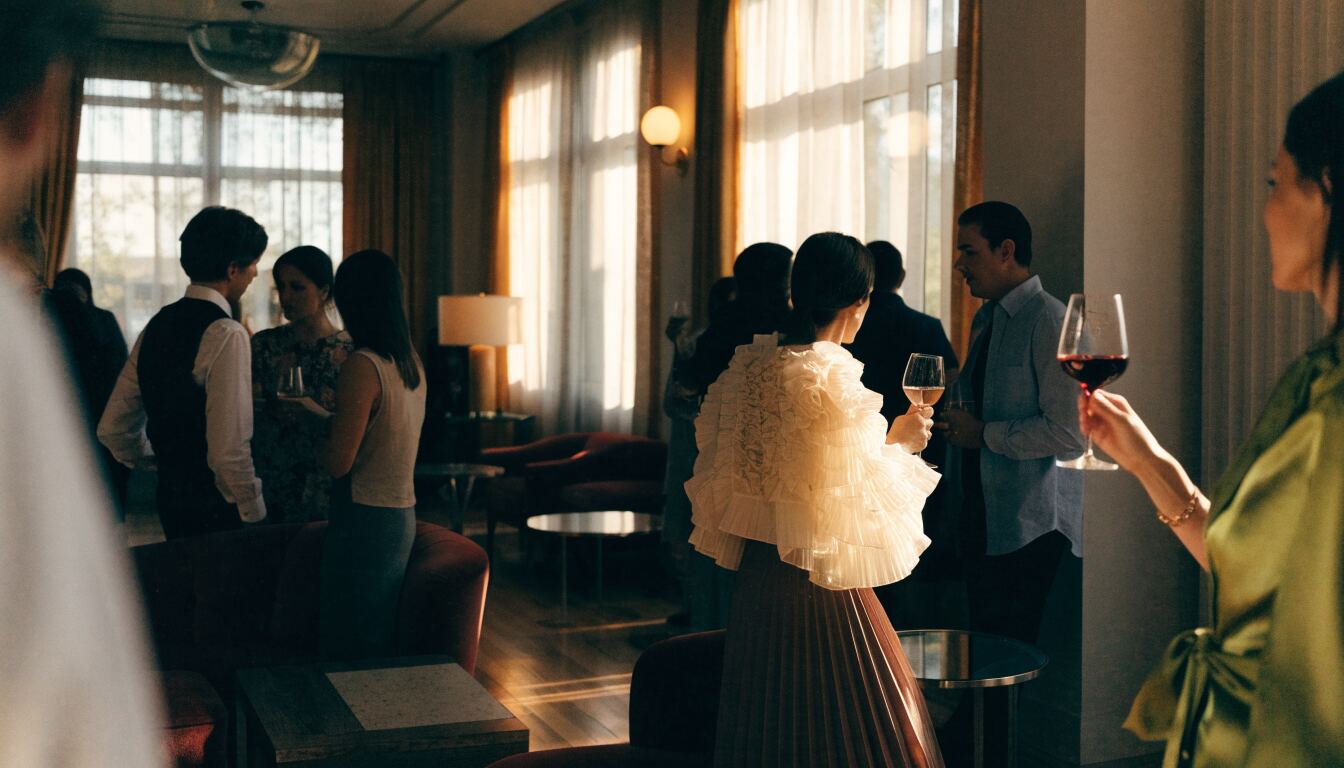 A Refined Sunday Escape for Open-Minded Adults Near Paris