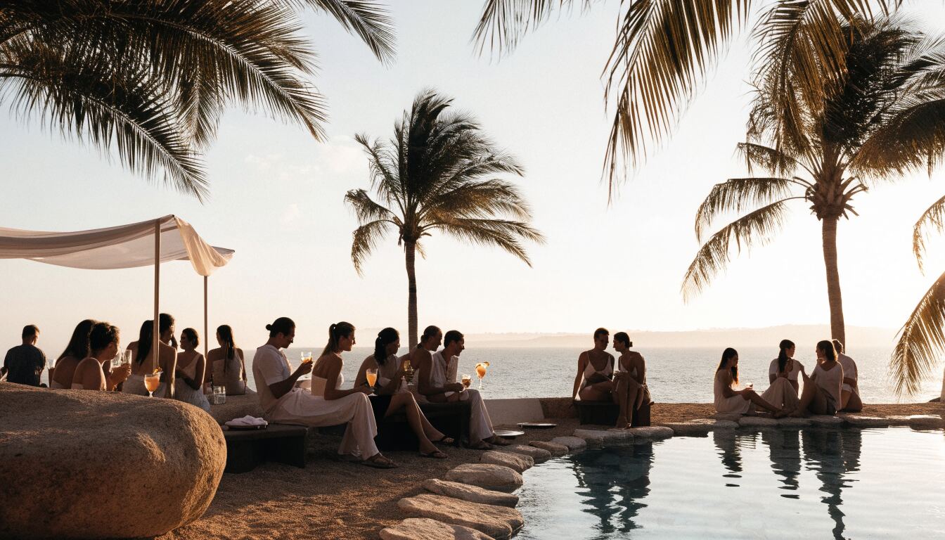 Savor the Rhythm of Connection at a Coastal Lifestyle Retreat in Mexico