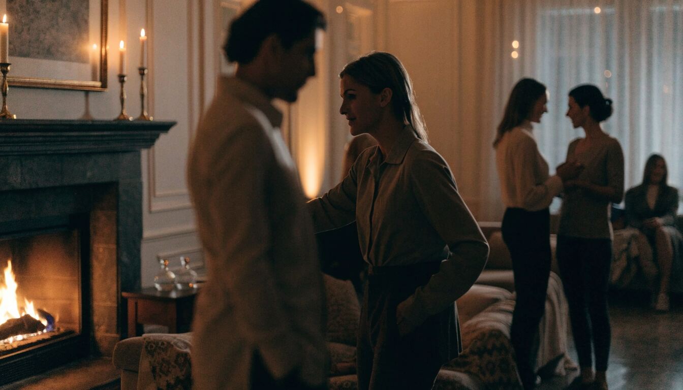 Mastering Graceful Flirting at Intimate Lifestyle Gatherings
