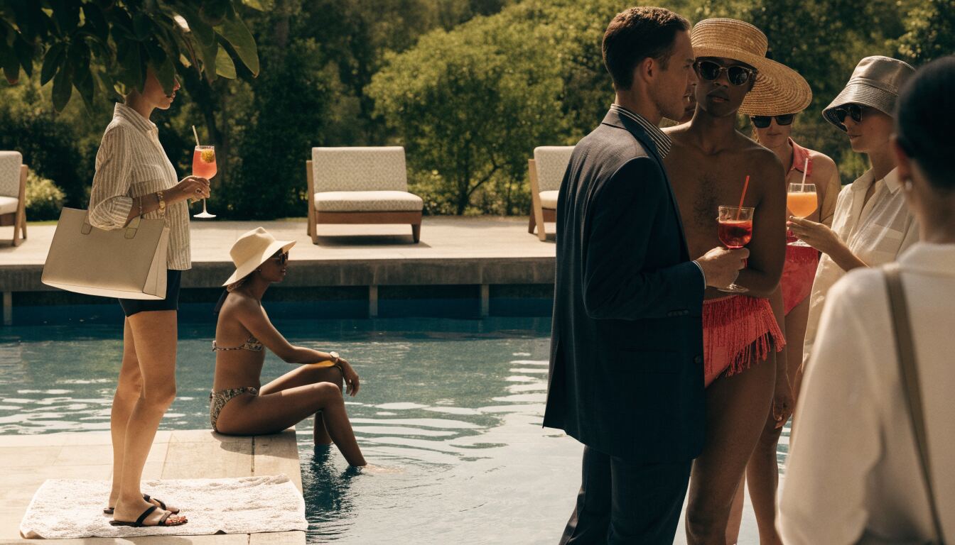 Dive Into Summer Connection at the Devils & Angels Poolside Gathering