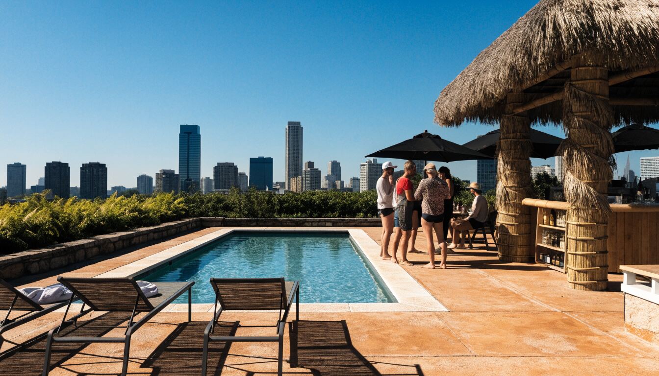 Extend Your Escape into Monday Bliss at a Florida Rooftop Haven
