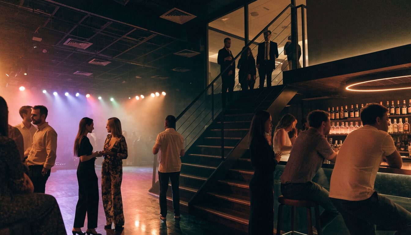A Night of Rhythm and Connection: Inside the Liquid Metal and BlackRingSwing Affair at Tabu Social Club