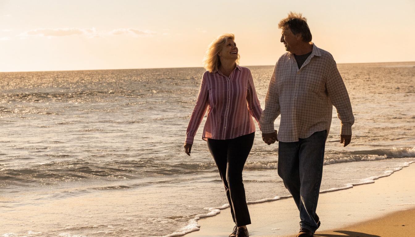 Rediscovering Passion and Connection After Fifty